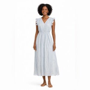 C by One - NWT - Striped Blue and White Maxi Dress